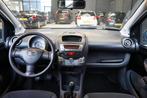 Toyota Aygo 1.0-12V + | 1E EIGENAAR | AIRCO | ELEK.RAMEN | A, Voorwielaandrijving, Stof, Gebruikt, Huisgarantie