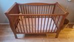 Woodies ledikant 60x120 + matras en beddengoed, Kinderen en Baby's, Babywiegjes en Ledikanten, Ophalen, Zo goed als nieuw, Ledikant