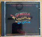 Al di Meola, John McLaughlin, Paco de Lucia (cd), Cd's en Dvd's, Ophalen of Verzenden, Zo goed als nieuw