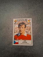 Panini sticker WK 82 Espana. Jan Kozak Tjechoslowakije., Hobby en Vrije tijd, Stickers en Plaatjes, Verzenden, Zo goed als nieuw