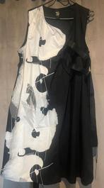 Fly Out jurk in maat XXL, Kleding | Dames, Jurken, Verzenden, Zwart, Fly Out, Maat 46/48 (XL) of groter