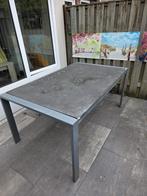 GRATIS tuintafel, Tuin en Terras, Ophalen, Gebruikt, Rechthoekig