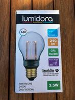 Lumidora Deco Led E27, Ophalen of Verzenden, Nieuw, E27 (groot), Led-lamp