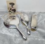 Verzilverde kaptafel set, Georg Nilsson voor Gero, Antiek en Kunst, Antiek | Goud en Zilver, Ophalen of Verzenden