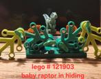 Lego Jurassic World - Baby Raptor in Hiding #121903, Kinderen en Baby's, Speelgoed | Duplo en Lego, Ophalen of Verzenden, Zo goed als nieuw