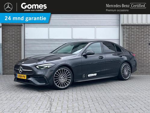 Mercedes-Benz C 180 AMG Line | Night Pakket | Apple CarPlay, Auto's, Mercedes-Benz, Bedrijf, Te koop, C-Klasse, ABS, Achteruitrijcamera