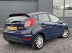 Ford Fiesta 1.0 Style 2e Eigenaar,Navi,Airco,Bluetooth,Elek, Gebruikt, Euro 6, 525 kg, Blauw