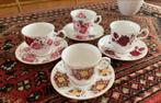 Kop en schotels, 3x Queen Ann, 1x Royal Osborn, Ophalen of Verzenden