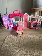Barbie Huisje Opvouwbaar, Kinderen en Baby's, Speelgoed | Poppenhuizen, Ophalen of Verzenden, Gebruikt, Poppenhuis