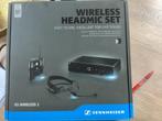 Sennheiser draadloos microfoon set, Ophalen of Verzenden, Zo goed als nieuw, Zangmicrofoon, Draadloos