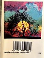 Diamond painting ondergaande zon knutselset, Ophalen of Verzenden, Nieuw, Knutselwerk