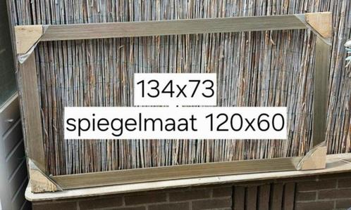 Lijst Frame 143x73cm, Huis en Inrichting, Woonaccessoires | Lijsten, Minder dan 50 cm, Hout, Ophalen of Verzenden