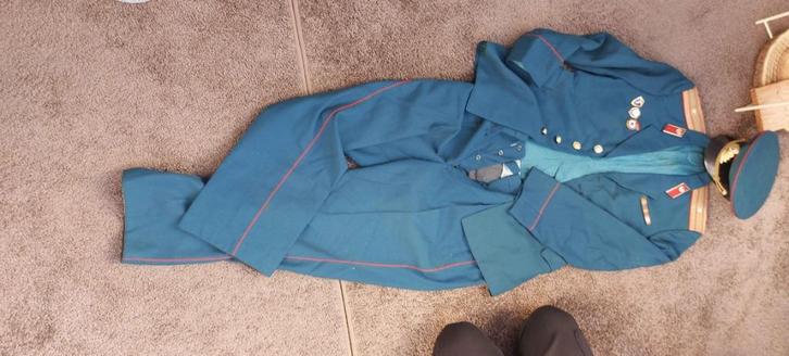 Soviet/Russisch parade uniform., Verzamelen, Militaria | Algemeen, Landmacht, Kleding of Schoenen, Overige gebieden, Ophalen of Verzenden
