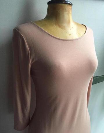 Jurk Forever 21 perzikbeige nieuw beschikbaar voor biedingen