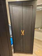 2st Zwarte IKEA Kasten - Gedemonteerd, Huis en Inrichting, Kasten | Kledingkasten, Ophalen, 25 tot 50 cm, 50 tot 100 cm, 150 tot 200 cm