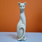 sculptuur zittende kat, Ophalen of Verzenden