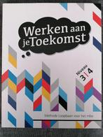Werken aan je toekomst. ISBN : 9789082386172, Ophalen of Verzenden, Zo goed als nieuw, MBO