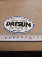 Datsun, Ophalen of Verzenden, Zo goed als nieuw