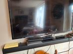 Tv met sounbar, Ophalen, Zo goed als nieuw