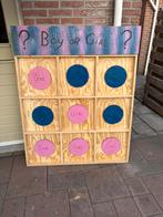 Gender Reveal Tic Tac Toe, Ophalen, Nieuw, Jongen of Meisje
