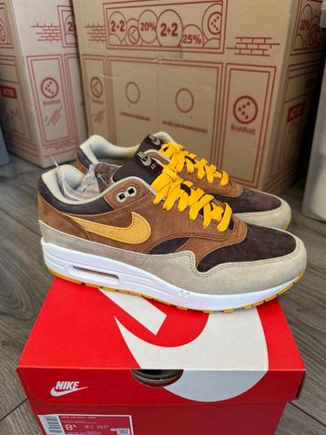 Nike Air Max Pecan Yellow Ochre maat 42 beschikbaar voor biedingen