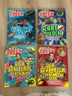 4x Wild van Freek vakantieboeken, Non-fictie, Zo goed als nieuw, Ophalen