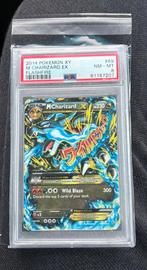 Mega Charizard EX grade 8, Hobby en Vrije tijd, Verzamelkaartspellen | Pokémon, Ophalen of Verzenden, Nieuw, Losse kaart, Foil