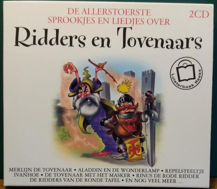 Ridders en tovenaars de aller stoerste sprookjes en liedjes, Cd's en Dvd's, Cd's | Kinderen en Jeugd, Ophalen of Verzenden