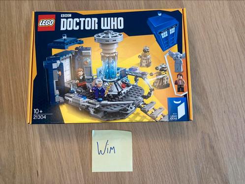 Te koop: Set 21304 Lego Ideas Doctor Who, Kinderen en Baby's, Speelgoed | Duplo en Lego, Nieuw, Lego, Complete set, Ophalen of Verzenden
