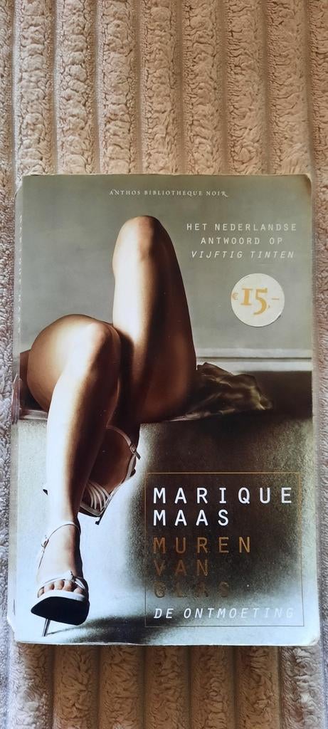 Muren van Glas - Marique Maas, Boeken, Ophalen of Verzenden, Gelezen, Marique Maas, Nederland