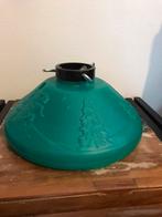 Vintage kerstboom voet standaard groen kunststof zgan, Ophalen of Verzenden, Gebruikt