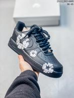 Nike Air Force 1 '07 Low Custom Graffiti, Kleding | Heren, Schoenen, Verzenden, Wit, Nike, Nieuw