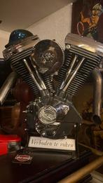 Zwaar Harley Davidson blok het blok is leeg, Ophalen