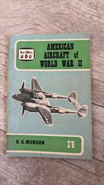 American aircraft WWII - K.G. Munson, Ophalen of Verzenden, Zo goed als nieuw