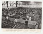 Kampioenschappen tafeltennis Apollohal Amsterdam 1954, Gebruikt, Verzenden, Foto, 1940 tot 1960