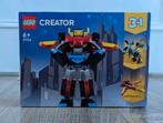 LEGO Creator 3 in 1 Super Robot #31124 Nieuw., Nieuw, Complete set, Ophalen of Verzenden, Lego