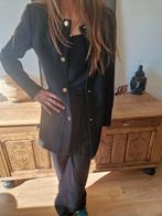 zara Jas met gouden knopen maat XS te koop!, Kleding | Dames, Ophalen of Verzenden, Nieuw, Maat 34 (XS) of kleiner, Zwart