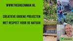 Tuinman creatief klussen ECO, Diensten en Vakmensen, Tuinmannen en Stratenmakers, Garantie, Hekwerk of Schuttingen