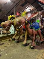 Kamelen carnaval, Ophalen, Carnaval