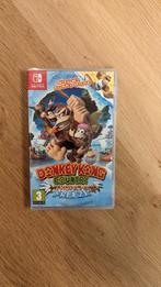 Donkey Kong Country Tropical Freeze - Nintendo Switch, Vanaf 3 jaar, Zo goed als nieuw, Verzenden