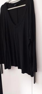 Ophila tuniek zwart 48/50, Ophalen of Verzenden, Zo goed als nieuw, Zwart, Blouse of Tuniek
