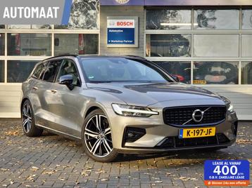 Volvo V60 2.0 B3 R-Design|Automaat|Trekhaak|H&K-audio|Black- beschikbaar voor biedingen