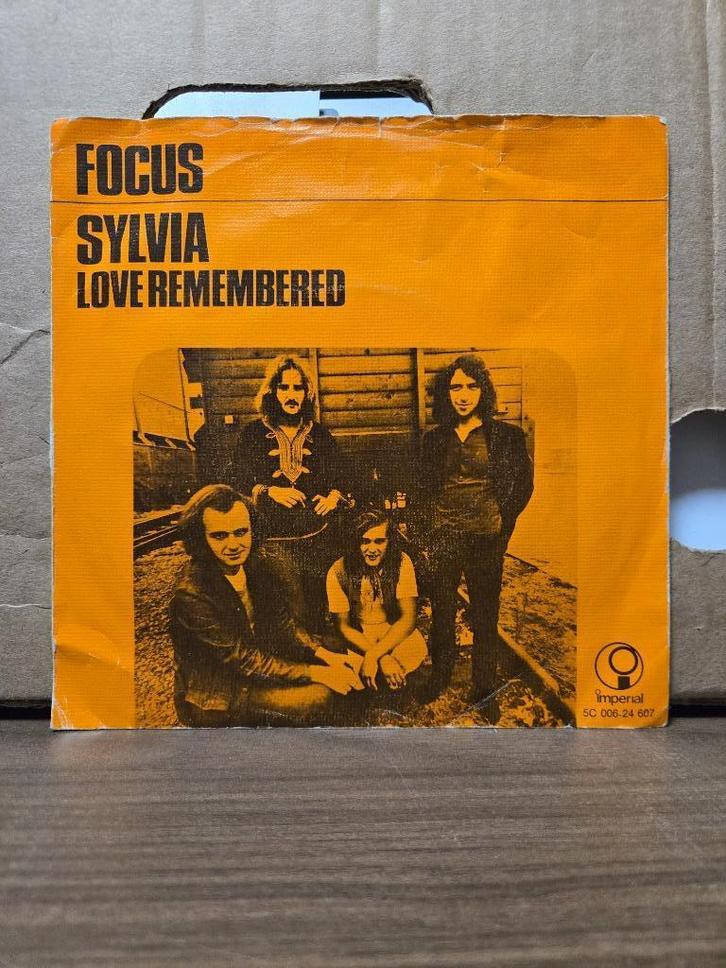 Focus - Sylvia, Cd's en Dvd's, Vinyl Singles, Zo goed als nieuw, Single, Pop, 7 inch, Ophalen of Verzenden