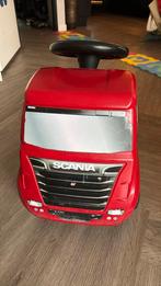 Scania loopwagen rood, Ophalen, Zo goed als nieuw