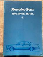 Mercedes Benz Folder, Boeken, Auto's | Folders en Tijdschriften, Ophalen of Verzenden, Mercedes
