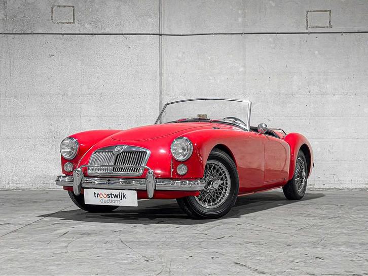 MG A 1600 MKI Cabriolet 1961 DE-48-97, Auto's, MG, Bedrijf, A, Overige brandstoffen, Overige carrosserieën, Handgeschakeld, Geïmporteerd