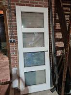 Kamerdeur stomp 78x210, Doe-het-zelf en Verbouw, Kozijnen en Schuifpuien, Gebruikt, Overige typen, 150 tot 225 cm, Inclusief glas