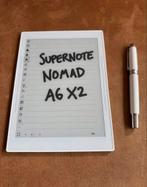 Supernote Nomad A6 X2 met H.O.M2 pen, Computers en Software, Tekentablets, Ophalen, Zo goed als nieuw