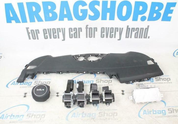 Airbag set - Dashboard zwart Kia sportage (2021-...), Auto-onderdelen, Dashboard en Schakelaars, Gebruikt, Ophalen of Verzenden