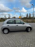 Nissan Micra 103k NAP AUTOMAAT 1.2 59KW 5DR AUT 2008 Grijs, Auto's, 15 km/l, 4 cilinders, Origineel Nederlands, 1240 cc